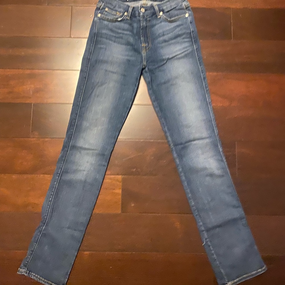 kimmie staight 7 for all mankind women jeans